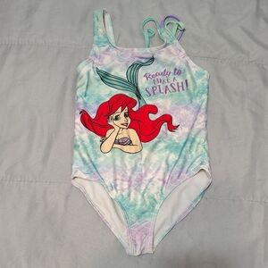 Ariel Themed Swimsuit with Colorful Design